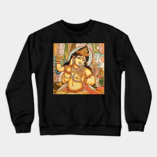 Brahma Indian deity Crewneck Sweatshirt